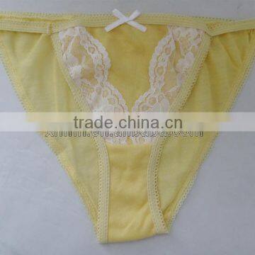 Disposable non-woven SPA underwear,G-string for women