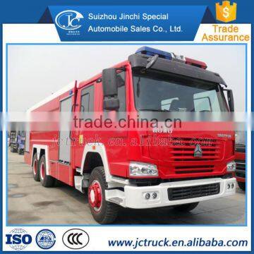 Sinotruck HOWO 6X4 12/15CBM Size of Fire Truck for Sale, Fire Truck Water Capacity Quality Choice photo-2