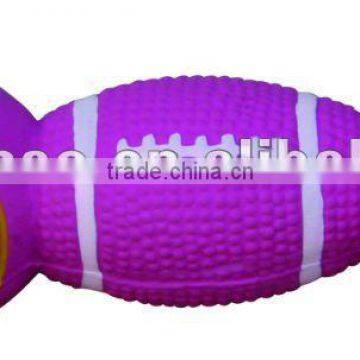 latex chew dog squeaky ball toy