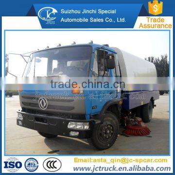 Popular 4x2 garbage sweeper truck manufacturing