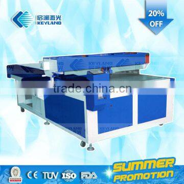 Keyland 2014 Laser Cutting Machine for Many Material Wood Acrylic Thin Metal Stainless Steel Iron