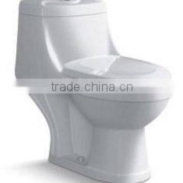 GC2004 Hot Sale One Piece Ceramic White Wall Mounted Toilet Made in China New Design