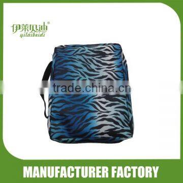 Zebra pattern bible cover/ bible bag