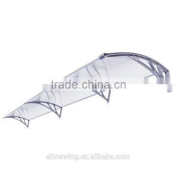 Environmental Friendly Plastic Canopy Parts for Rain Protect Door Canopy Wholesale photo-3