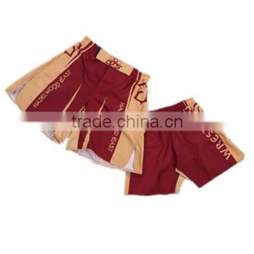 custom made sublimation mma fight shorts boxing mma fight shorts