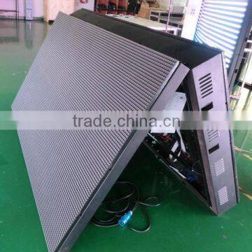 outdoor double sides p10 led display high definition window screen