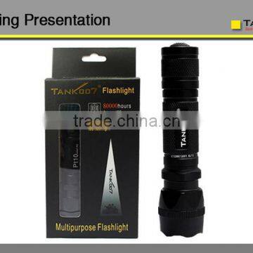 RECHARGEABLE LED FLASHLIGHT 3W Led Torch PT10