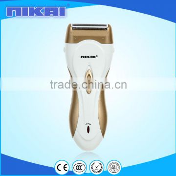 NIKAI Brand Electric portable lady shaver NK-7609