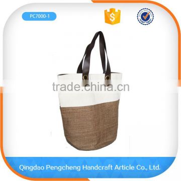 Handmade simple fashion straw carry jute bag with handle                        
                                                                                Supplier's Choice