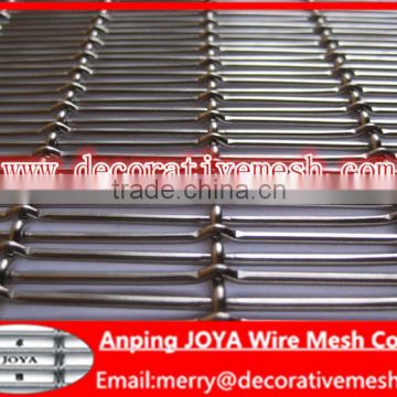 Stainless Steel Crimped Wire Mesh/Crimped Mesh as the cabinet screens