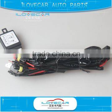 HID xenon lamp wire harness assembly headlight controller for Mingdu H4 headlamp