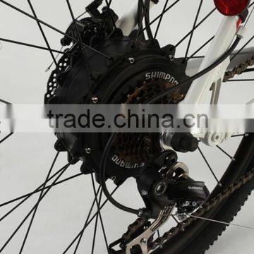 26 Inch New Style Passive Damper Electric Bicycle (Model XCB900N)