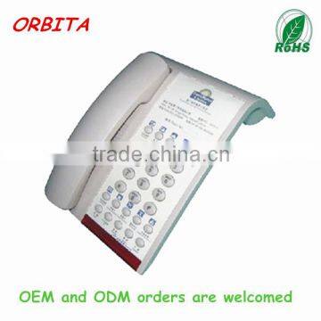 Wholesales Marketable Cheap cord office caller telephone,hotel telephone,office telephone