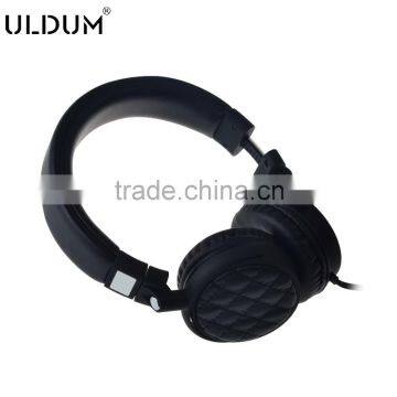 Uldum brand stereo gaming over ear headphone with mic for mobile phone