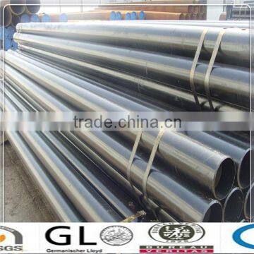 ASTM A 53 ERW Black Round Pipe