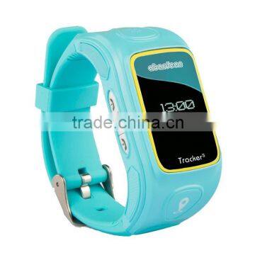 Bluetooth anti-lost kids gps tracker smart watch parents receive the reminder