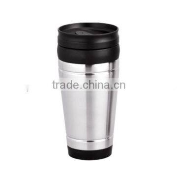 double wall plastic travel mug