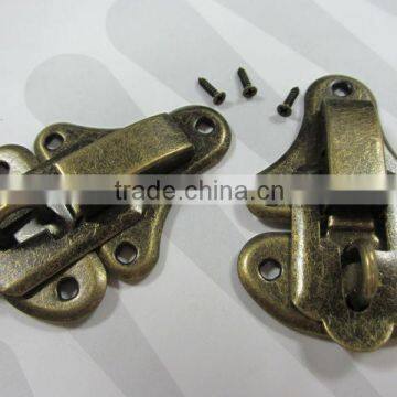 manufacturing cheap high quality metal case lock , antique metal case lock