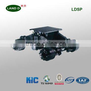 Semi LAND-D Type Trailer & Truck Parts 32T Spoke Axle Bogie Suspension