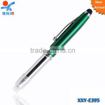 Best selling fancy stationery metal stylus screen touch pen