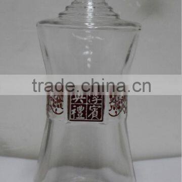 elegant factory supplier glass crafts crystal wine glass