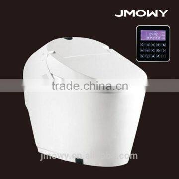 Ceramic intelligent toilet