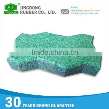 Top Quality Yellow Floor Bubble Tile photo-2