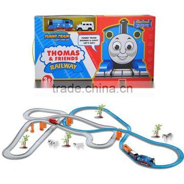 New plastic electric model train toy for sale