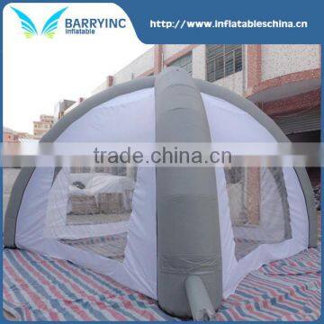 Gunagzhou high quality advertising small inflatable dome tent