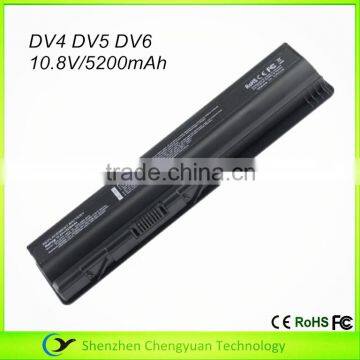 10.8v 5200mAh Replacement 6cell DV4 Laptop Batterry For HP DV5 DV6 CQ40 CQ45