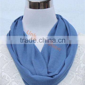 New Design Maternity nursing circle scarf Breastfeeding scarf solid color