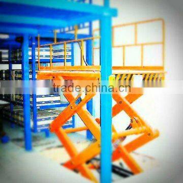 heavy load hydraulic scissor lift