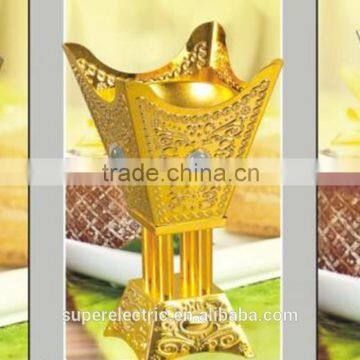 Customized Design Metal Incense Burner, Electric Incense Censer Burner, Saudi Arabia Mini Electronic Incense Burner and Thurible