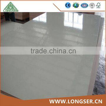 Poplar Core Glossy 3mm Polyester Plywood For Cabinet Door