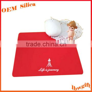 Wholesale Colourful silicone rubber computer mouse mat