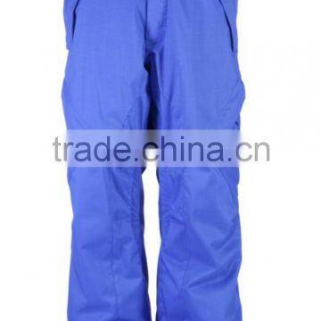 Blue Windproof Waterproof Ski Pants fashion Trousers womens snow pants