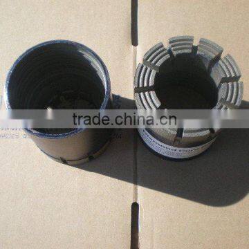 HQ,PQ,AW,BX Impregnated Diamond Core Drill Bit photo-6