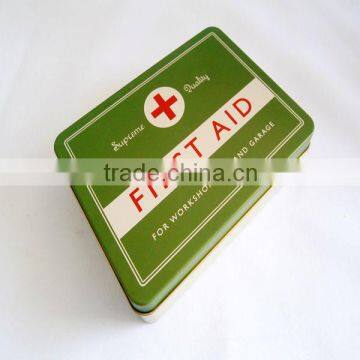 Wolesale Metal First Aid Kit Box Packaging