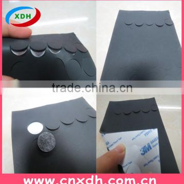 Mini OEM self adhesive backed silicon pad with tape