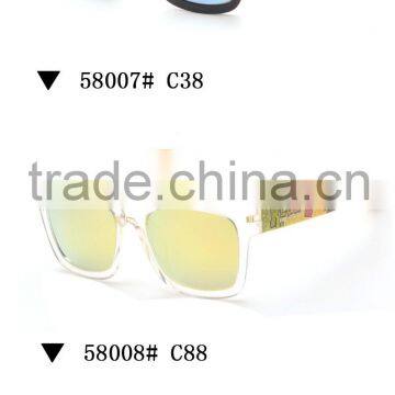 2015 Newest fashion plastic UV400 outdoor PC sunglasses