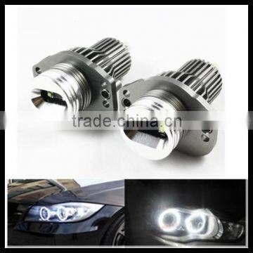 LED headlights car led E90 E91 10w angel eyes led marker angel eyes for BMW