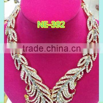 Summer vogue jewelry funny necklace