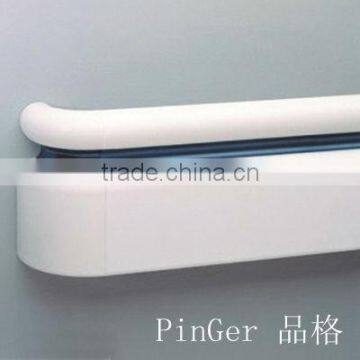 PVC handrail for steps