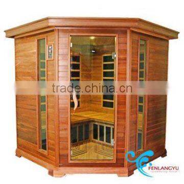 good health ozone corner infrared sauna