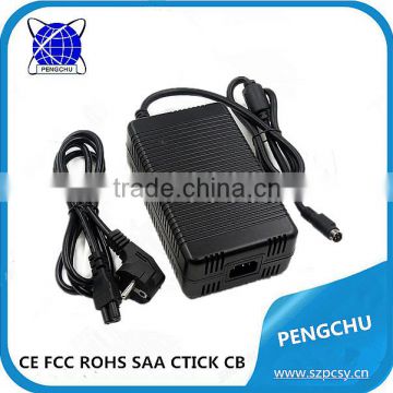 216W Power Adapter 36V 6A Meanwell AC DC switching power supply 220V to 12V