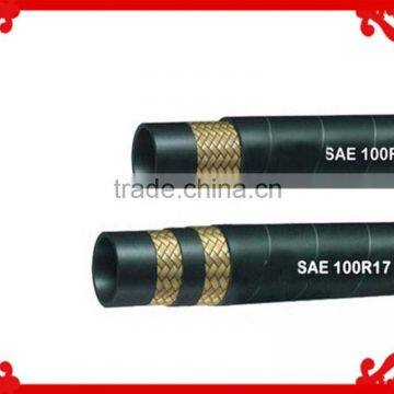 hebei Manufacutre High Qualtity High Pressure Rubber Hydraulic Hose R17