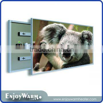 TUV GS SAA Rohs CE Manufacturer 2016 new electric infrared heater wall mounted heater