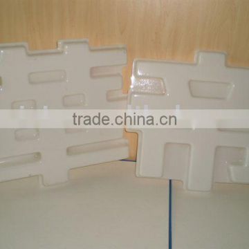 Thermoforming plastic logo, vacuum forming characters