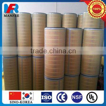 Gas Turbine air filter cartrige (Factory supply custom service)