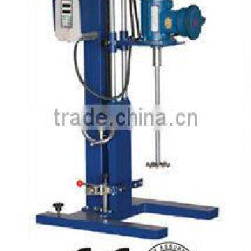 Lab dispersing and sand milling multi-purpose machine